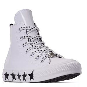 Converse x Miley Cyrus Chuck Taylor All Star Faux Patent High Top